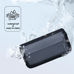 TPE Car Boot Organiser Australia | No-Sew Stitching Odourless Design | Reusable Velcro for Door/Center Console | Camping/Office Storage Box