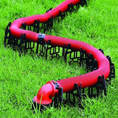 SEAFLO 10FT RV Sewer Hose Support Stand – Durable Plastic Construction Weather-Resistant Flexible Design Collapsible Ready to Use