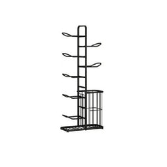 Basketball Soccer Storage Rack Sport Ball Organizer Ball Holder Display Stand With Basket