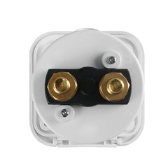 SEAFLO Mini Battery Isolator Interchangeable Labeling Battery Switch 275A Removable Key ABS Construction Versatile Connections