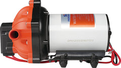 SEAFLO 51 Series 5.0GPM 12V Heavy-Duty Water Pump Self-Priming 6ft 60PSI Auto Switch Saltwater/RV/Dual-Voltage