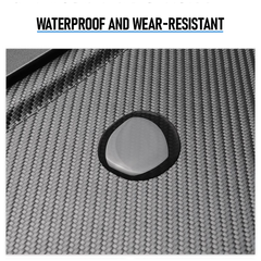 Tesla Model Y 2022-2023 Retractable Trunk Shelf Organizer Parcel Shelf Heavy-Duty Cargo Blinder Quick-Release Mechanism | Camping Urban Privacy Accessories