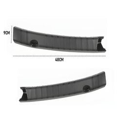 TPE Bumper Guard Custom Fit Tesla Model Y 2022-2023 Trunk Protector | Ultra-Flexible Cold-Resistant | OEM Design Camping Ready