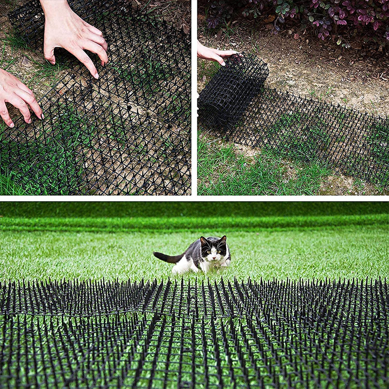 4M Cat Scat Mat Spikes Deterrent Fence Protector