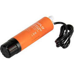 SEAFLO Submersible Inline Pump 6m Head SFSP1-G280-02B 12V 280GPH Transfer Pump Food Grade Fresh Water Seawater Diesel Pump Portable Marine RV Utility