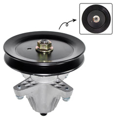 Heavy Duty V-Belt Spindle Kit for Troy Bilt TB42/Pony/1942 | OEM 618-04822/754-04060B 918-04950 Compatible | Ride-On Mower Repair Kit