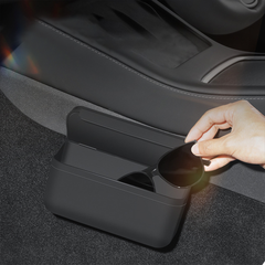 TPE Car Boot Organiser Australia | No-Sew Stitching Odourless Design | Reusable Velcro for Door/Center Console | Camping/Office Storage Box