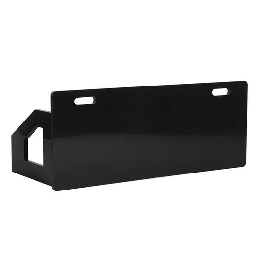 Portable Soccer Rebound Board 100x42x40cm Black PE Training Equipment for Soccer Practice Shooting Passing Ball Control Durable Polyethylene