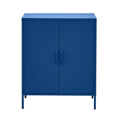 Artiss Buffet Sideboard Metal Cabinet - SWEETHEART Blue