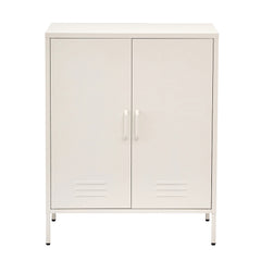 Artiss Buffet Sideboard Metal Cabinet - SWEETHEART White