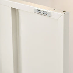 Artiss Buffet Sideboard Metal Cabinet - SWEETHEART White