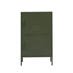 Artiss Buffet Sideboard Metal Cabinet - DOUBLE Green