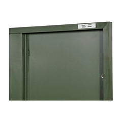 Artiss Buffet Sideboard Metal Cabinet - DOUBLE Green