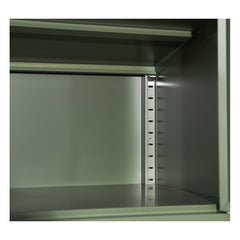 Artiss Buffet Sideboard Metal Cabinet - DOUBLE Green