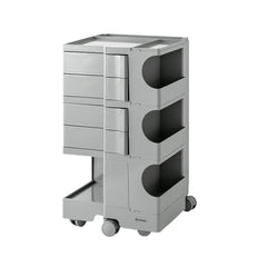 Artiss Storage Trolley Bedside Table 5 Tier Cart Boby Replica Grey