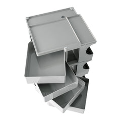 Artiss Storage Trolley Bedside Table 5 Tier Cart Boby Replica Grey