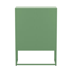 Artiss Buffet Sideboard Metal Cabinet - ELLA Green