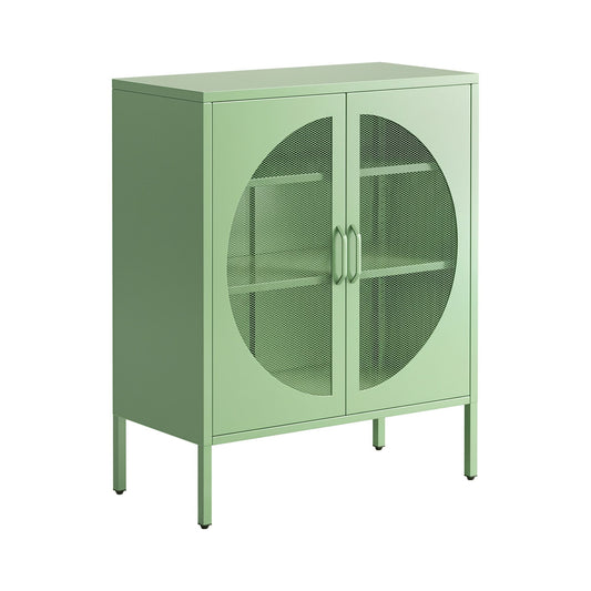 Artiss Buffet Sideboard Metal Cabinet - ELSA Green