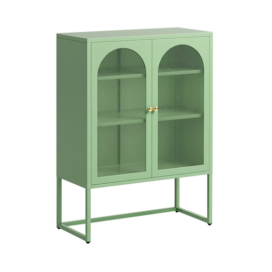 Artiss Buffet Sideboard Metal Cabinet - ELMA Green