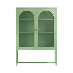 Artiss Buffet Sideboard Metal Cabinet - ELMA Green
