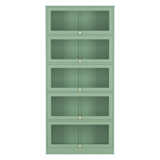 Artiss Buffet Sideboard Metal Cabinet - ELIA Green
