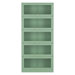 Artiss Buffet Sideboard Metal Cabinet - ELIA Green