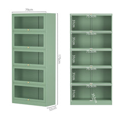 Artiss Buffet Sideboard Metal Cabinet - ELIA Green