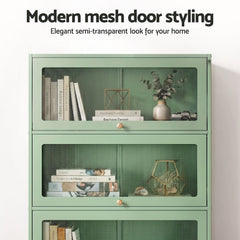 Artiss Buffet Sideboard Metal Cabinet - ELIA Green