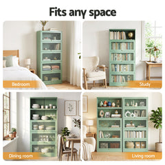 Artiss Buffet Sideboard Metal Cabinet - ELIA Green