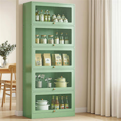 Artiss Buffet Sideboard Metal Cabinet - ELIA Green