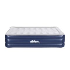 Weisshorn Air Mattress Queen Inflatable Bed 46cm Air bed Cube