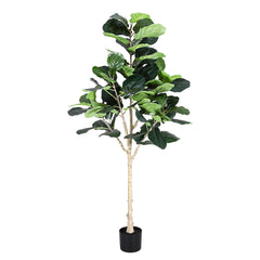 Artiss 180cm Artificial Fiddle Tree Faux Trees Indoor Decor Artificial Plants Lifelike Plant 1.8M