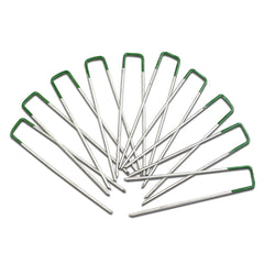 Prime Turf Artificial Grass 200pcs Synthetic Pins Fake Lawn Turf Weed Mat Pegs Joining Tape