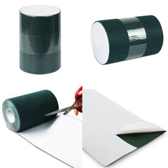 Prime Turf Artificial Grass 15cmx10m Synthetic Self Adhesive Turf Joining Tape Weed Mat