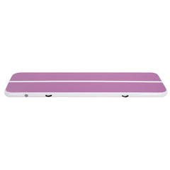 Everfit 3M Air Track Gymnastics Tumbling Exercise Cheerleading Mat Inflatable Purple