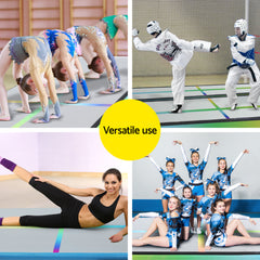 Everfit 4M Air Track Gymnastics Tumbling Exercise Cheerleading Mat Inflatable
