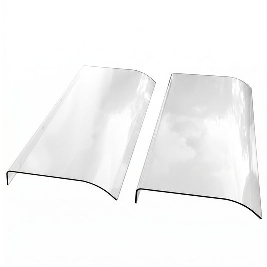 Instahut Window Door Awning 0.4mx2m Transparent