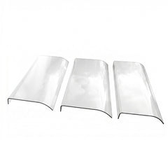 Instahut Window Door Awning 0.4mx3m Transparent