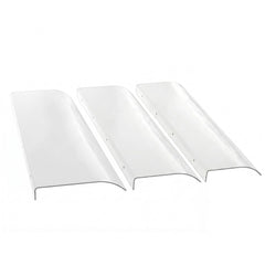 Instahut Window Door Awning 0.4mx3m Transparent
