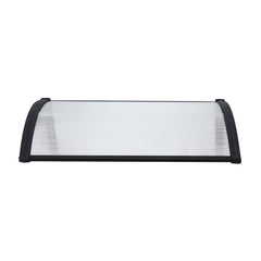 Instahut Window Door Awning 0.8mx1m Transparent
