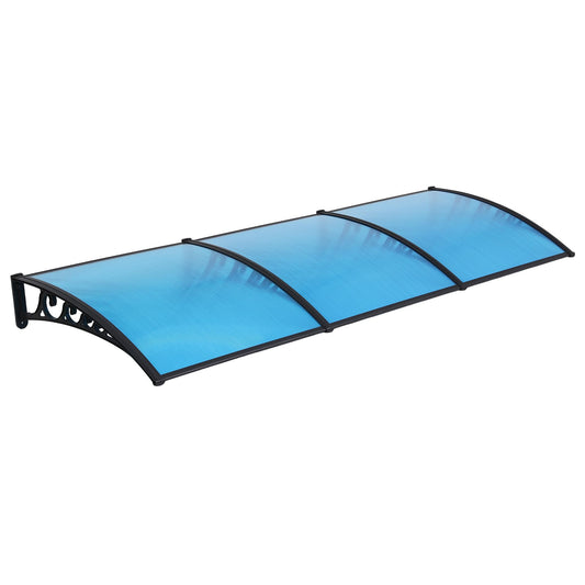 Instahut Window Door Awning 1mx3m Blue