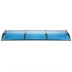 Instahut Window Door Awning 1mx3m Blue