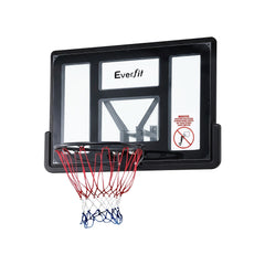 Everfit 43-Inch Wall Mount Kids Basketball Hoop Backboard Indoor Outdoor Sports