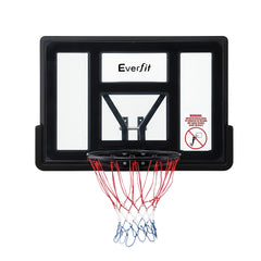 Everfit 43-Inch Wall Mount Kids Basketball Hoop Backboard Indoor Outdoor Sports