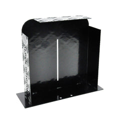 Alpen Outdoor Base Mount 2mm Thickness Aluminium Diesel Heater Fuel Tank Cover Double Side for 10L 15L Fuel Tank Black