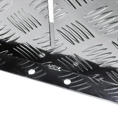 Alpen Outdoor Base Mount 2mm Thickness Aluminium Diesel Heater Fuel Tank Cover Double Side for 10L 15L Fuel Tank Black