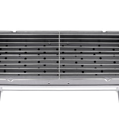 Grillz BBQ Grill Charcoal Smoker Portable Barbecue