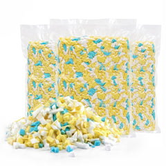 Artiss 15lbs (6.6KG) Bean Bag Filler Shredded Memory Foam Filling High Density Soft Pillow Stuffing for Bean Bag Chair, Couch Cushion, Dog Bed, Stuffed Animals and Arts Crafts