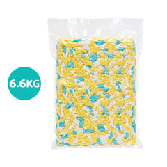 Artiss 15lbs (6.6KG) Bean Bag Filler Shredded Memory Foam Filling High Density Soft Pillow Stuffing for Bean Bag Chair, Couch Cushion, Dog Bed, Stuffed Animals and Arts Crafts