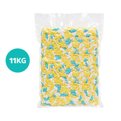 Artiss 25lbs (11KG) Bean Bag Filler Shredded Memory Foam Filling High Density Soft Pillow Stuffing for Bean Bag Chair, Couch Cushion, Dog Bed, Stuffed Animals and Arts Crafts
